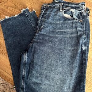 American Eagle Mom Jeans 16R